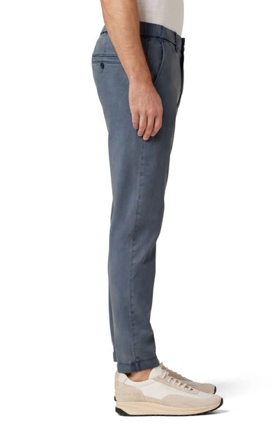 Shop Joe's The Laird Slim Fit Elastic Waist Pants In Vintage Blue