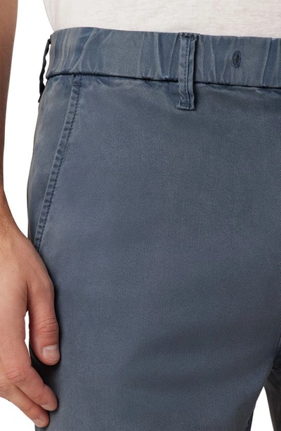 Joe's The Laird Slim Fit Elastic Waist Pants In Vintage Blue