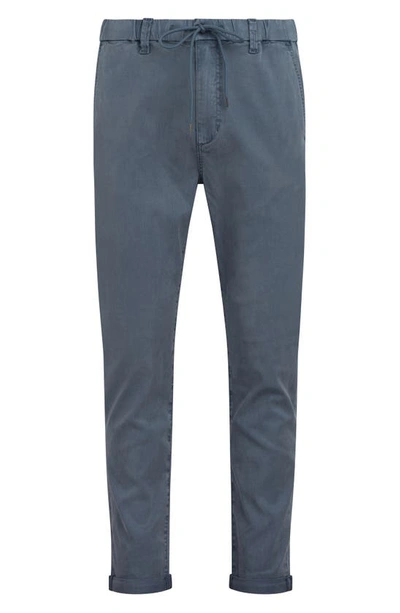 Shop Joe's The Laird Slim Fit Elastic Waist Pants In Vintage Blue