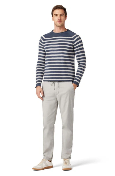 Joe's The Laird Slim Fit Elastic Waist Pants In Vapor
