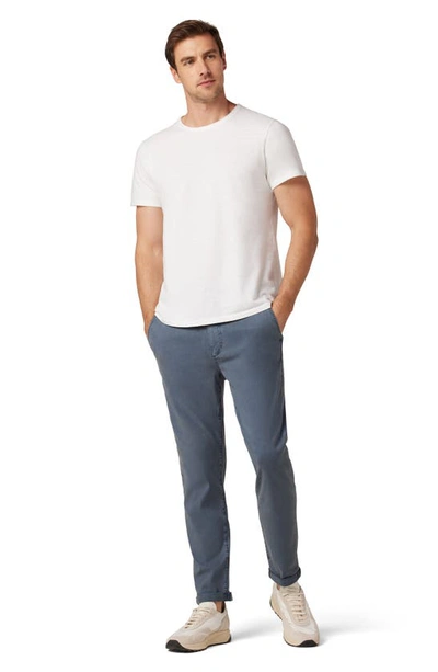 Shop Joe's The Laird Slim Fit Elastic Waist Pants In Vintage Blue