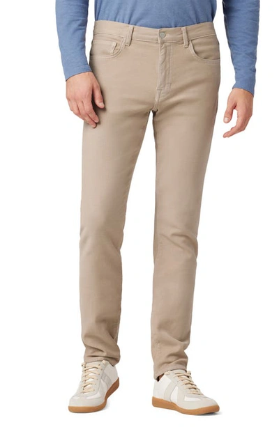 Shop Joe's The Airsoft Asher Slim Fit Terry Jeans In Cobblestone