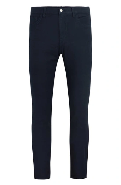 Shop Joe's The Airsoft Asher Slim Fit Terry Jeans In Night Sky