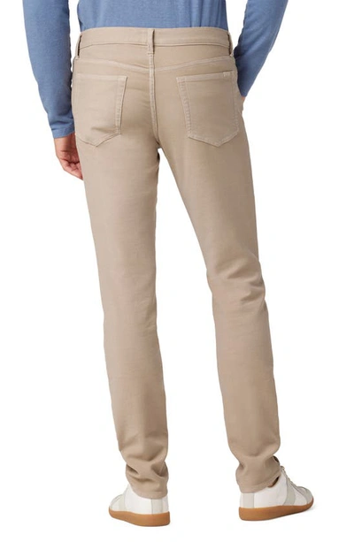 Shop Joe's The Airsoft Asher Slim Fit Terry Jeans In Cobblestone