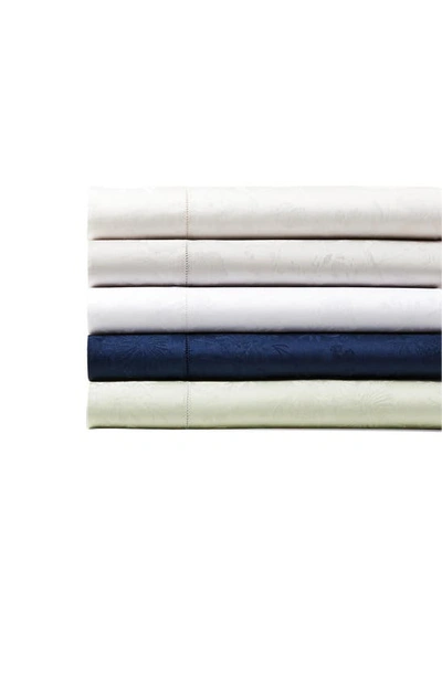 Shop Ralph Lauren Bethany 350 Thread Count Organic Cotton Flat Sheet In Parchment