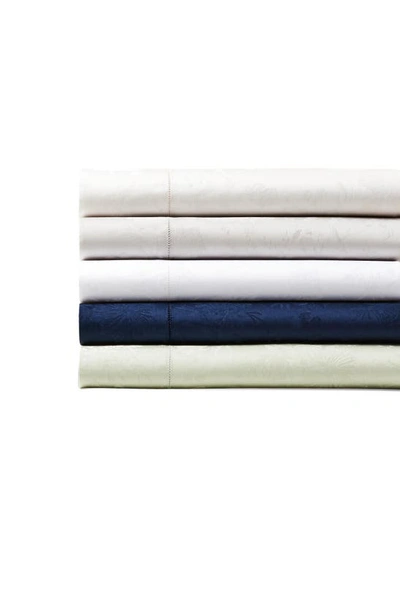 Shop Ralph Lauren Bethany 350 Thread Count Organic Cotton Flat Sheet In Studio White