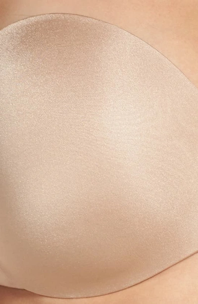 Felina Body Luxe Convertible Strapless Underwire Contour Bra In Warm Nude
