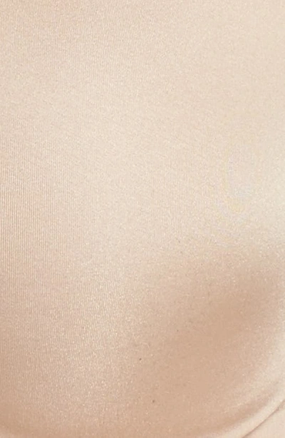 Felina Body Luxe Convertible Strapless Underwire Contour Bra In Warm Nude