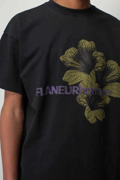 Shop Flaneur Homme Flaneur Flower T-shirt Flower