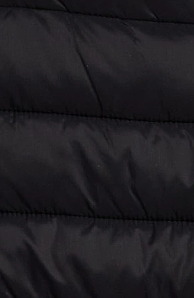 Save The Duck Navy Cory Puffer Jacket In Black