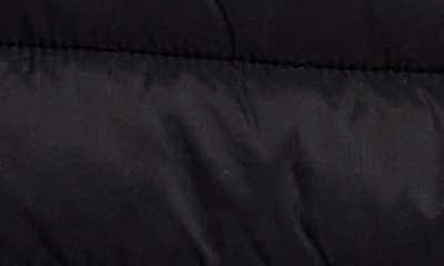 Save The Duck Navy Cory Puffer Jacket In Black