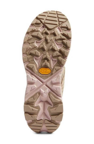 Hoka Anacapa Breeze Aero Low Breathable Trail Running Shoe In Oxford Tan / Peach Whip