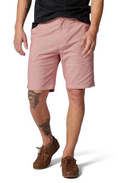 Rodd & Gunn Millwater Slim Fit Shorts In Coral