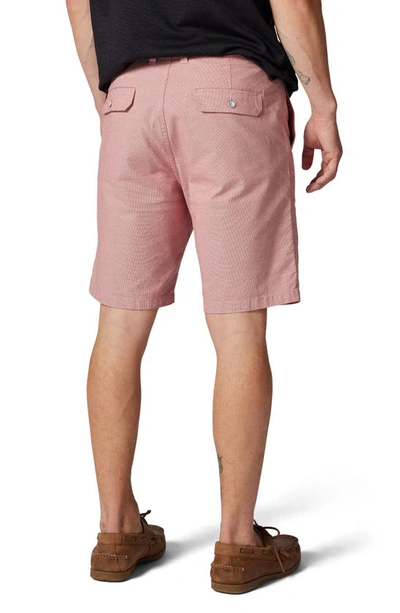 Rodd & Gunn Millwater Slim Fit Shorts In Coral