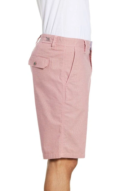 Rodd & Gunn Millwater Slim Fit Shorts In Coral