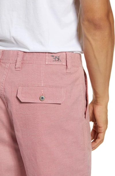 Rodd & Gunn Millwater Slim Fit Shorts In Coral