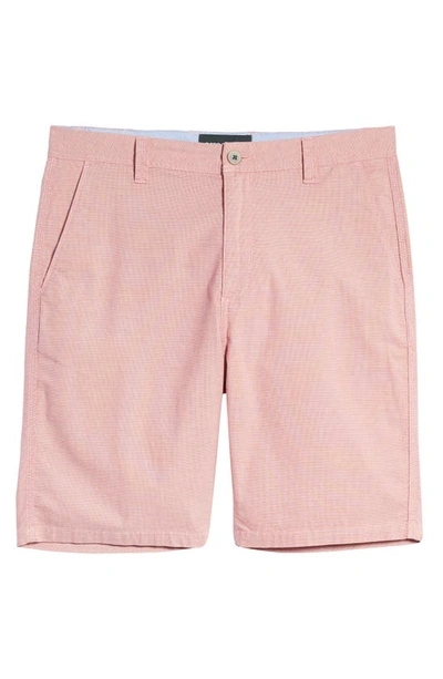 Rodd & Gunn Millwater Slim Fit Shorts In Coral
