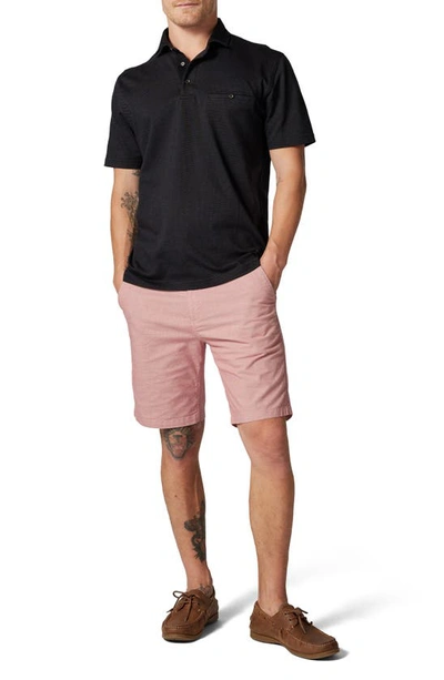 Rodd & Gunn Millwater Slim Fit Shorts In Coral