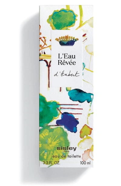 Shop Sisley Paris L'eau Rêvée D'hubert Eau De Toilette, 3.4 oz