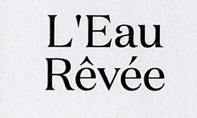Sisley Paris L'eau Rêvée D'hubert Eau De Toilette