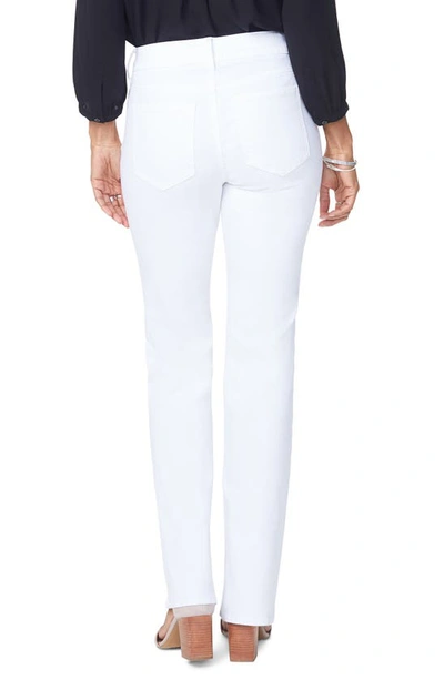 Shop Nydj Barbara Bootcut Jeans In Optic White