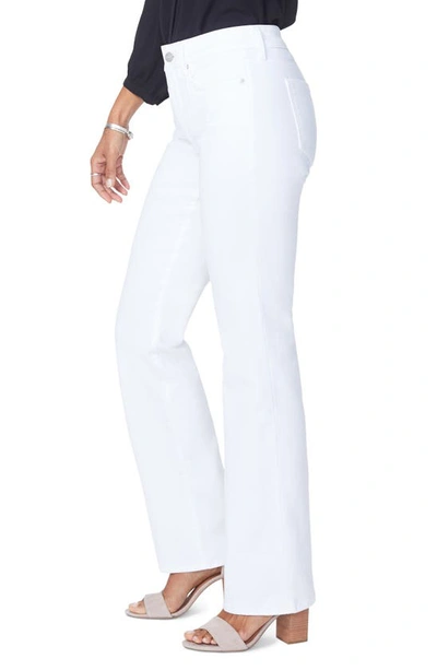 Shop Nydj Barbara Bootcut Jeans In Optic White