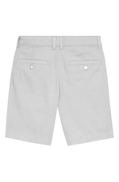 Shop Dl1961 Kids' Jacob Chino Shorts In Hardware
