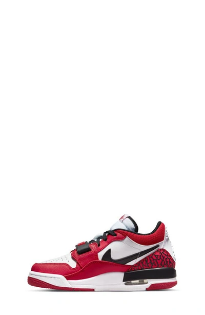 Shop Nike Air Jordan Legacy 312 Low Sneaker In White/ Black/ Gym Red