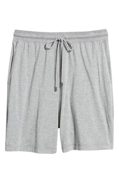 Shop Daniel Buchler Heather Shorts In Grey