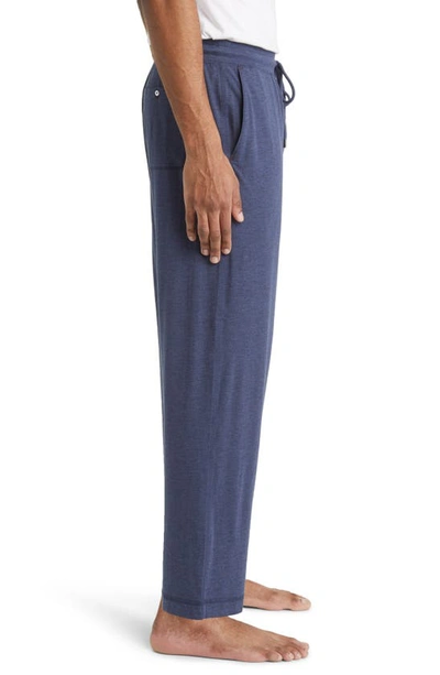 Shop Daniel Buchler Heather Pants In Navy