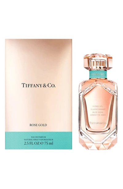 Shop Tiffany & Co Rose Gold Eau De Parfum, 1.6 oz