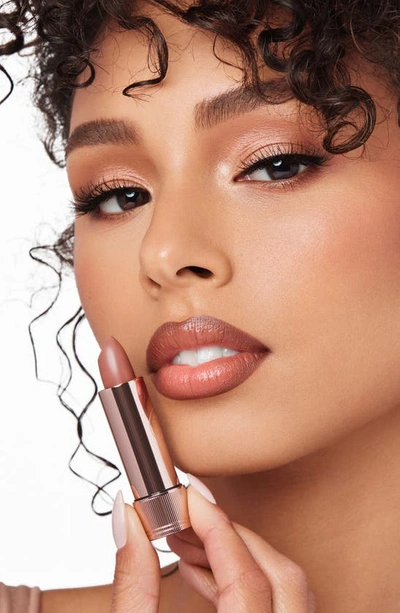 Anastasia Beverly Hills Long-wearing Matte & Satin Velvet Lipstick Honey Taupe In Honey Taupe