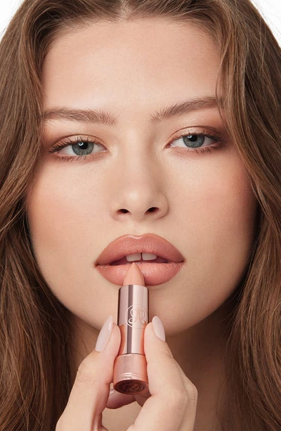 Shop Anastasia Beverly Hills Satin Velvet Lipstick In Honey Taupe