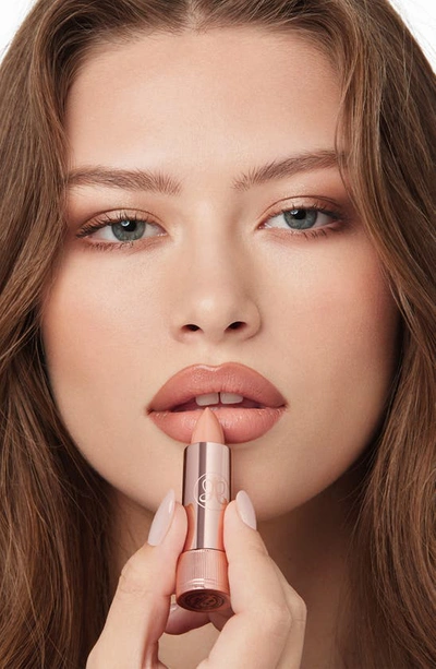 Anastasia Beverly Hills Long-wearing Matte & Satin Velvet Lipstick Honey Taupe In Honey Taupe