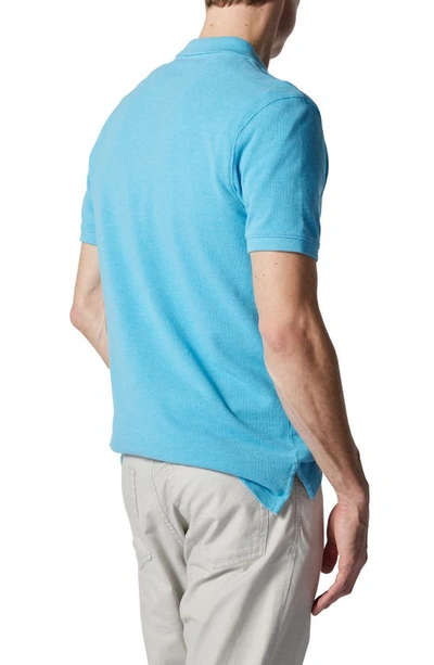 Rodd & Gunn The Gunn Slim Fit Polo Shirt In Maui Blue