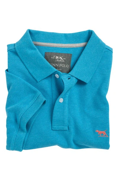 Rodd & Gunn The Gunn Slim Fit Polo Shirt In Maui Blue