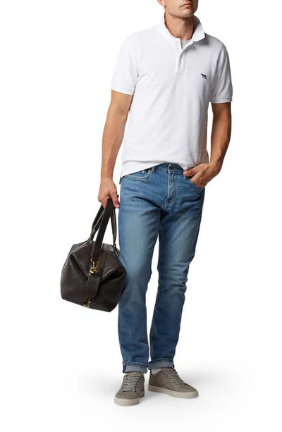 Rodd & Gunn The Gunn Slim Fit Polo Shirt In Coconut