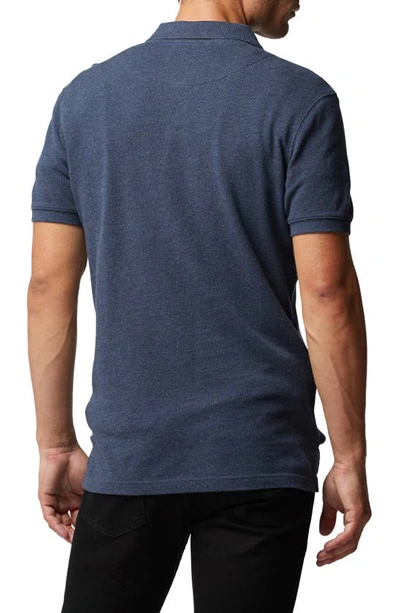 Rodd & Gunn The Gunn Slim Fit Polo Shirt In Adriatic