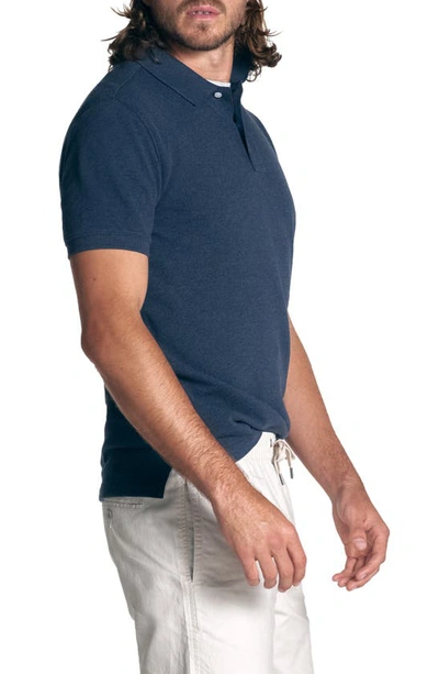 Rodd & Gunn The Gunn Slim Fit Polo Shirt In Adriatic