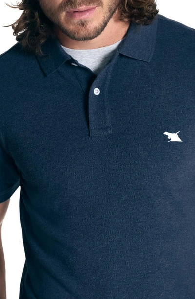 Rodd & Gunn The Gunn Slim Fit Polo Shirt In Adriatic