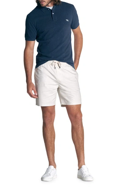 Shop Rodd & Gunn Gunn Piqué Sports Fit Cotton Polo In Adriatic