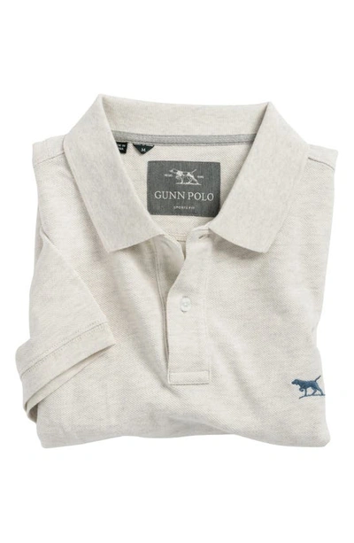 Rodd & Gunn The Gunn Slim Fit Polo Shirt In Ice