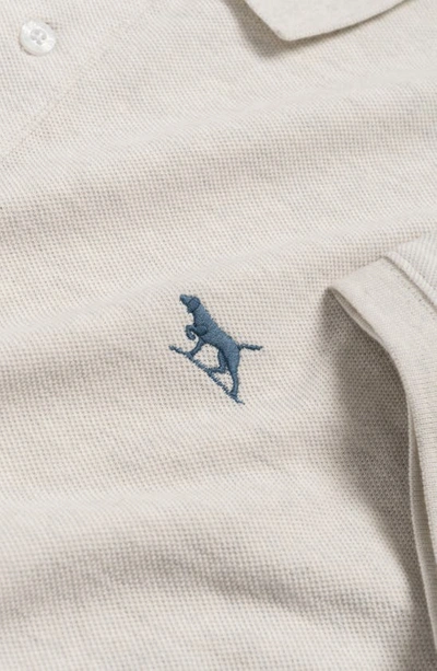 Rodd & Gunn The Gunn Slim Fit Polo Shirt In Ice
