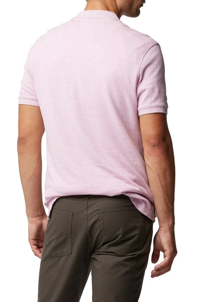 Rodd & Gunn Gunn Piqué Sports Fit Cotton Polo In Lotus