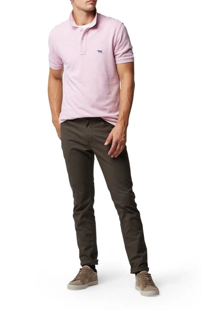 Rodd & Gunn Gunn Piqué Sports Fit Cotton Polo In Lotus