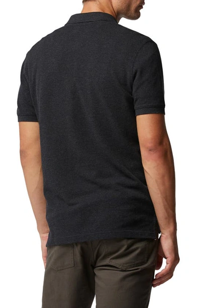 Rodd & Gunn The Gunn Slim Fit Polo Shirt In Charcoal