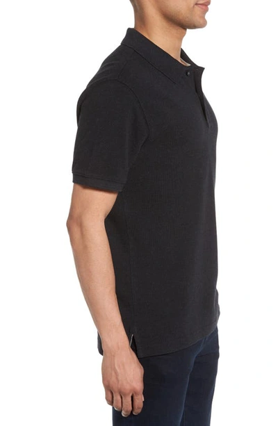 Rodd & Gunn The Gunn Slim Fit Polo Shirt In Charcoal