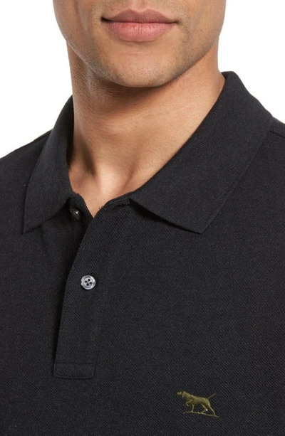 Rodd & Gunn The Gunn Slim Fit Polo Shirt In Charcoal