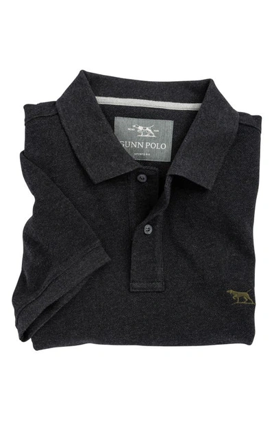 Rodd & Gunn The Gunn Slim Fit Polo Shirt In Charcoal