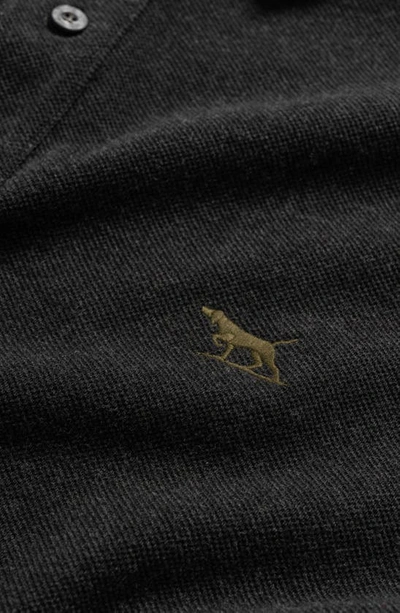 Rodd & Gunn The Gunn Slim Fit Polo Shirt In Charcoal